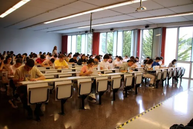 Les PAU de setembre arrenquen aquest dimecres amb 8.237 estudiants matriculats