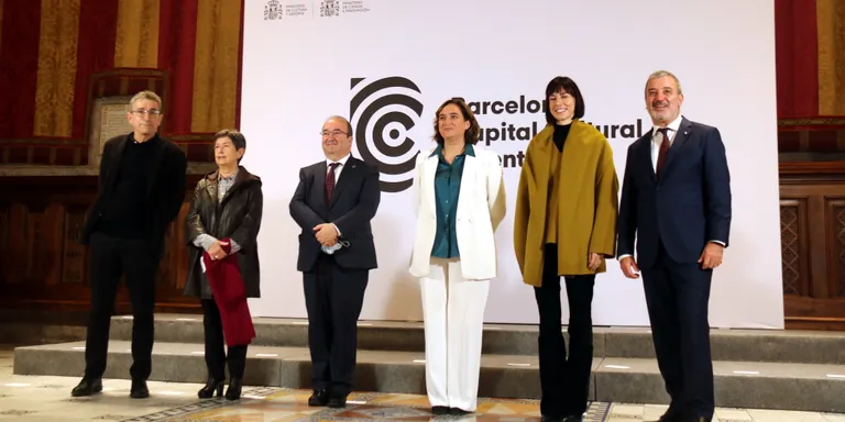 Iceta presenta la capitalitat cultural i científica de Barcelona com "un acte de justícia" amb continuïtat el 2022