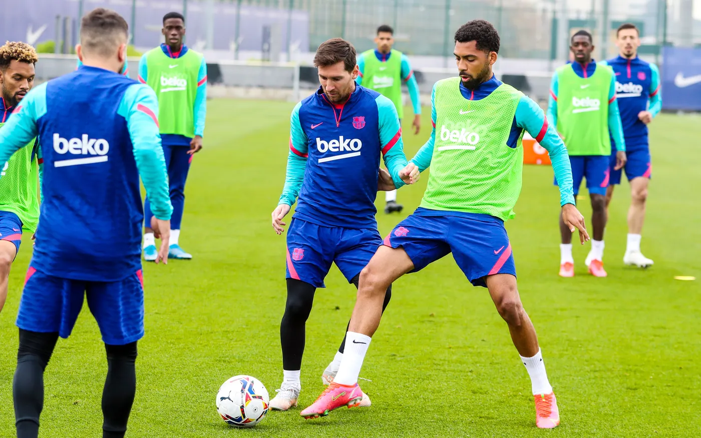 El Barça pot prendre avui el lideratge de la lliga