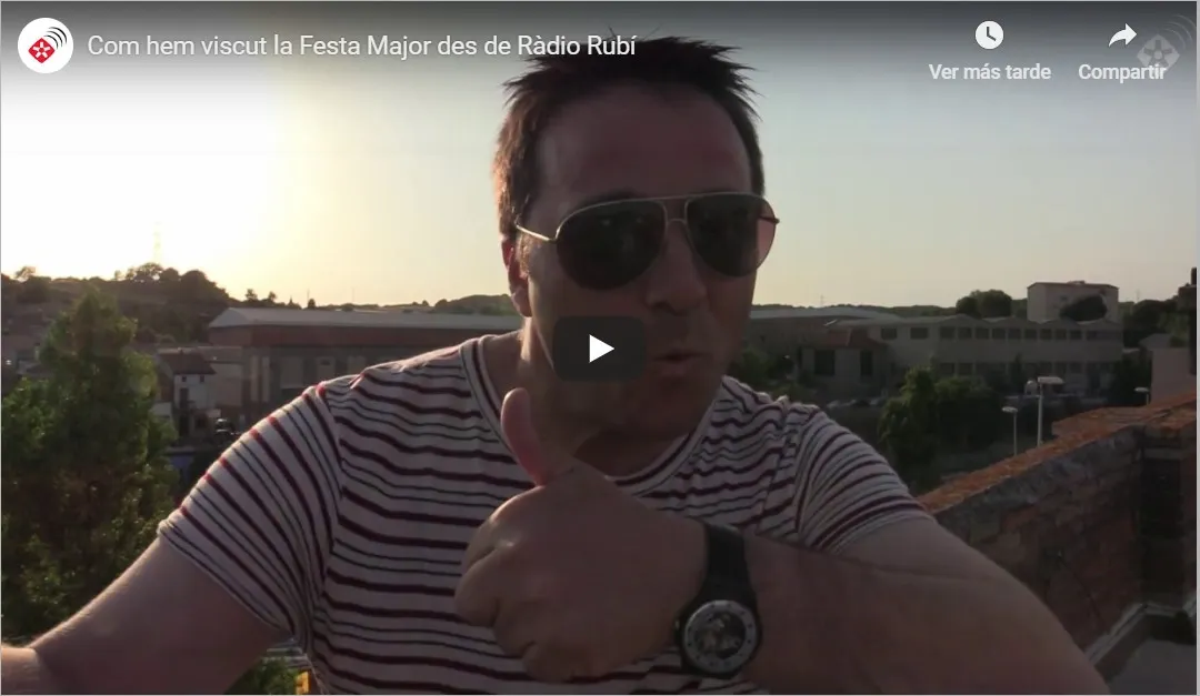 Com hem viscut la Festa Major des de Ràdio Rubí