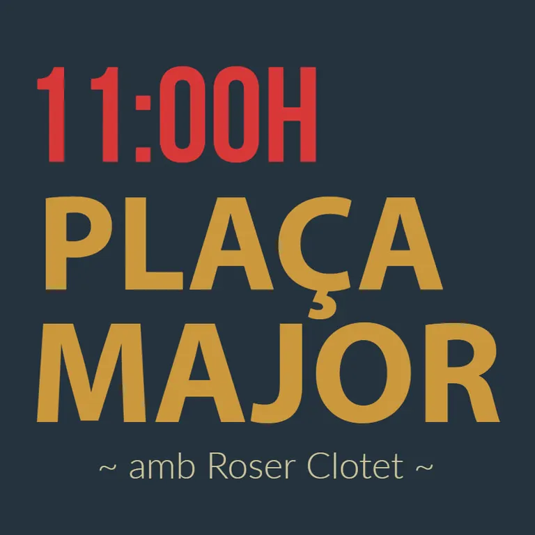 Plaça Major