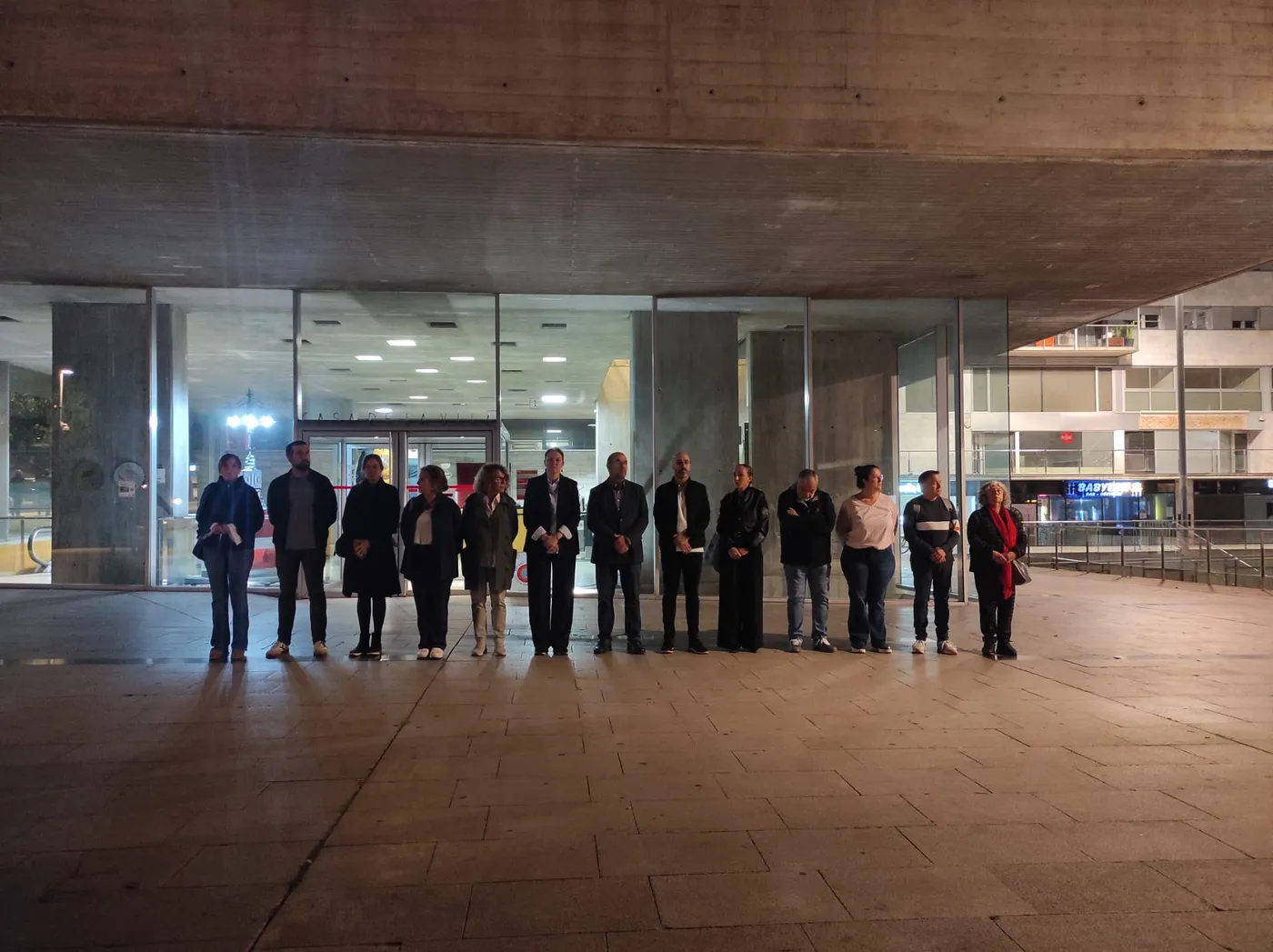 Mollet se suma al dol oficial per l’accident ferroviari de Toledo