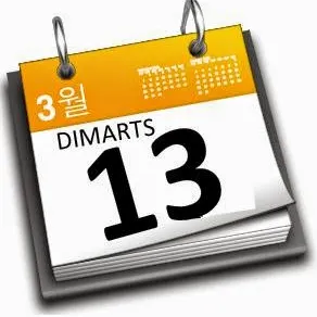 Dimarts 13 de desembre