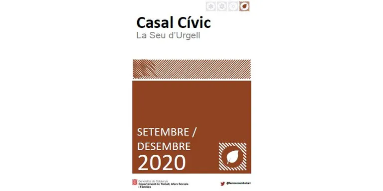 Àmplia oferta d'activitats al Casal Cívic de la Seu d'Urgell