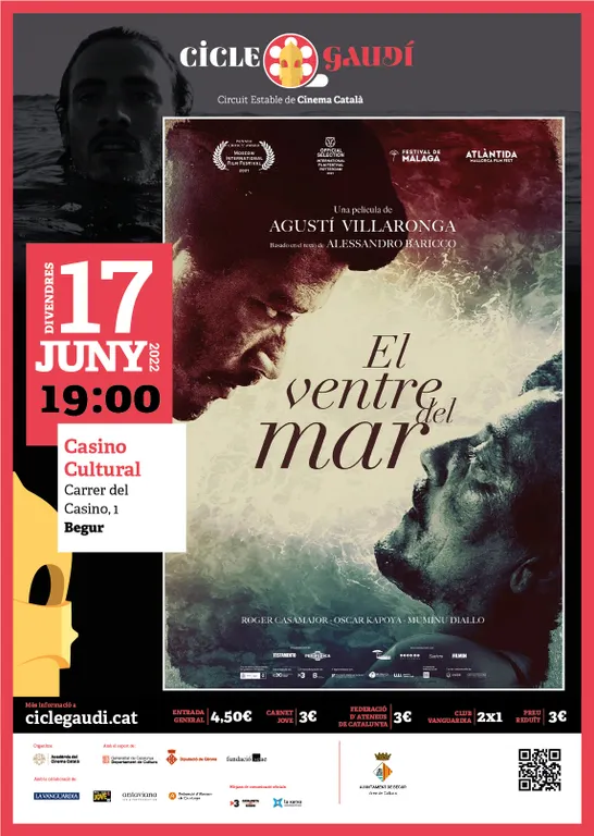 CINEMA CASINO. ATENCIÓ PROJECCIÓ ÚNICA - CICLE GAUDÍ