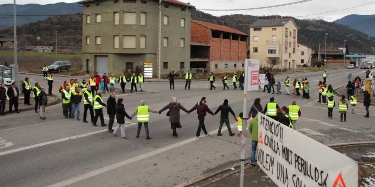 En Comú Podem pregunta al Govern espanyol quan preveu construir la rotonda de Montferrer