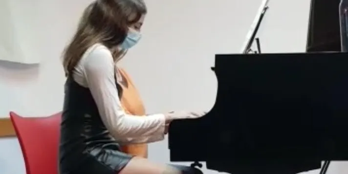 Una alumna de l'Escola Municipal de Música Joan Valls, entre els 180 seleccionats d'arreu de l'Estat pel Festival de Joves Músics Europeus