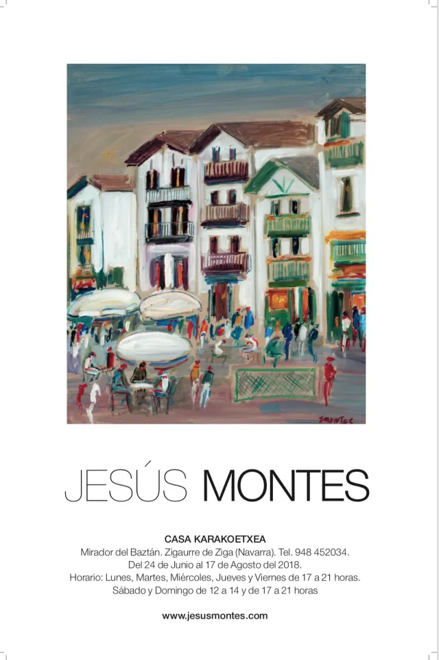 JESÚS MONTES IRIBARREN EXPONE EN KARAKOETXEA (ZIGA)
