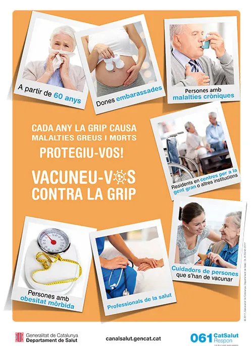 Oberta la campanya de vacunació contra la grip al CAP Doctor Masriera