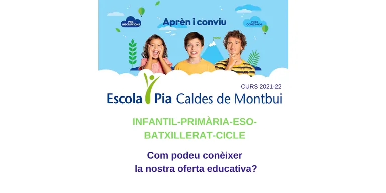 Continuen les jornades de portes obertes als centres d’educació primària de Caldes