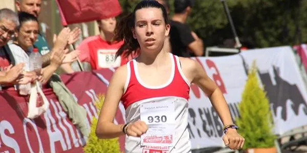 L’atleta Mar Vendrell tanca la Lliga Comarcal de Cros amb la tercera posició en la darrera prova a Perafort