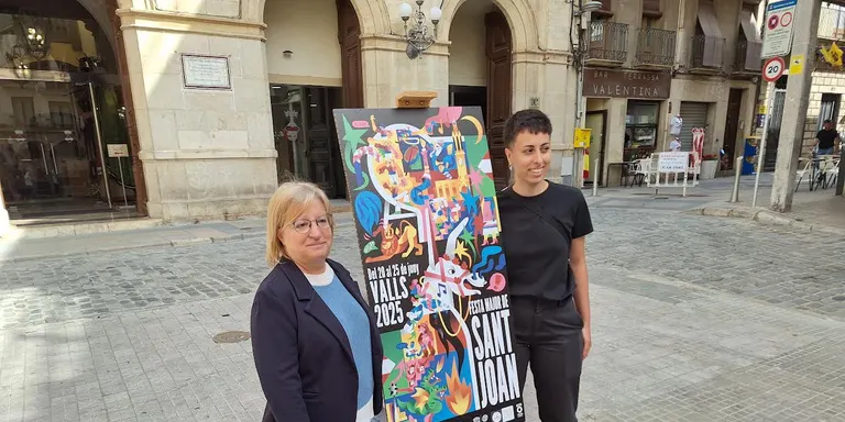 La Mulassa, protagonista del cartell de Sant Joan 2025