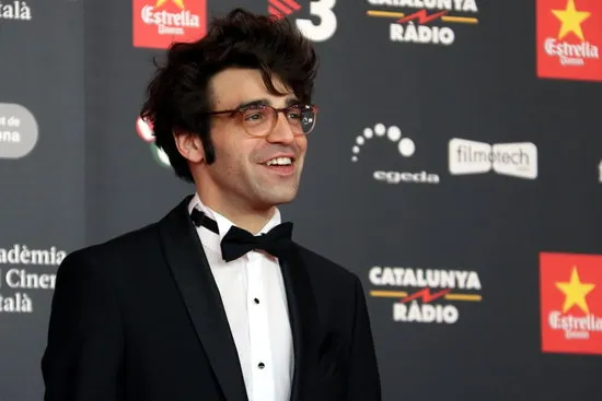 David Verdaguer, rep el 'Gaudí' al millor actor principal per 'Tierra Firme'