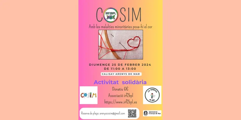 L'entitat La Sonrisa de Aina i COSIM organitzen una jornada solidària per aquest diumenge