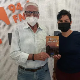 Josep Garriga i Jèssica Ayala: Presentació del llibre de poesia 'Silencis plens de tu' - episode art
