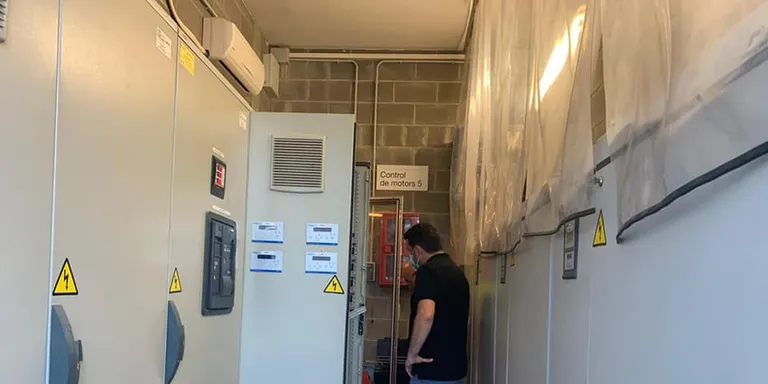 L'estació de bombament de la Depuradora funciona amb total normalitat després de l'avaria d'ahir a la tarda