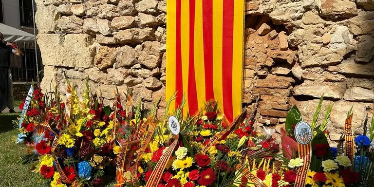 Torredembarra commemora aquest dimecres la Diada Nacional de Catalunya