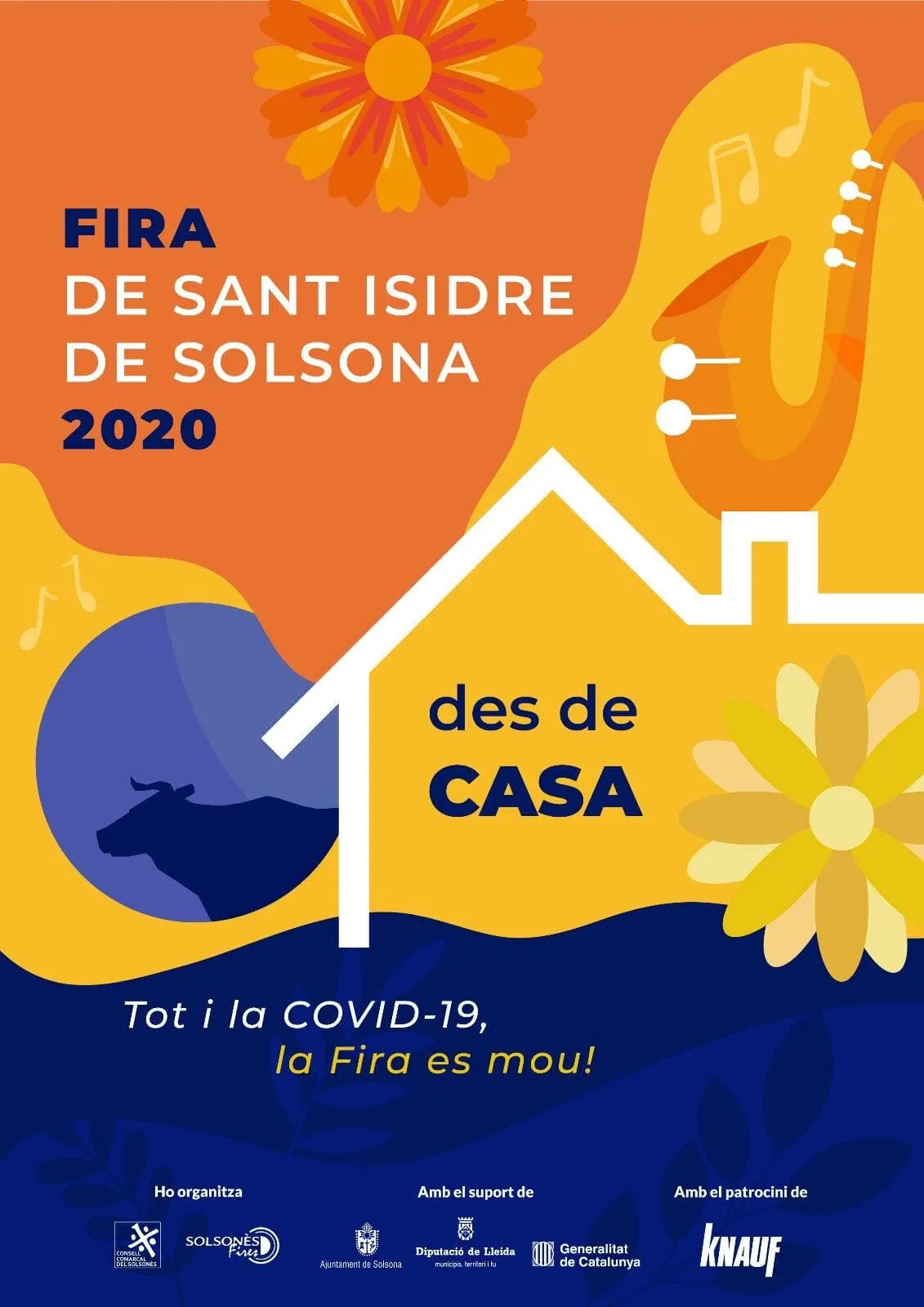 La comissió organitzadora de la Fira de Sant Isidre programa un cap de setmana d'activitats a través de les xarxes socials