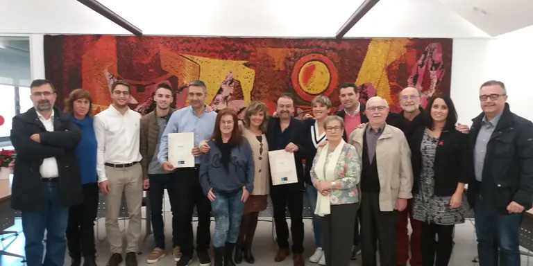 Els restaurants La Vinya, el Pepet i el Diagonal reben un homenatge pels seus 50 anys