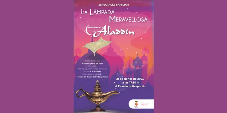 Es posen a la venda les entrades per als espectacles de la Festa Major d’hivern