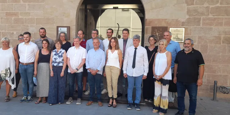 Benjamí Puig és escollit president del Consell Comarcal del Solsonès amb els vots favorables d'Esquerra, Compromís Municipal i la CUP