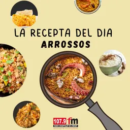 La recepta del dia - Paella - Dolors - episode art