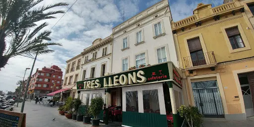 Coneixem l’hotel-restaurant Tres Lleons/Tres Leones