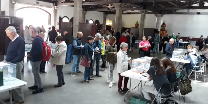 Un 54,03% dels arenyencs ja ha votat a les eleccions municipals