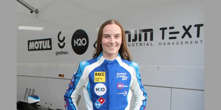 Belén García debutarà aquest cap de setmana a la Michelin Le Mans Cup