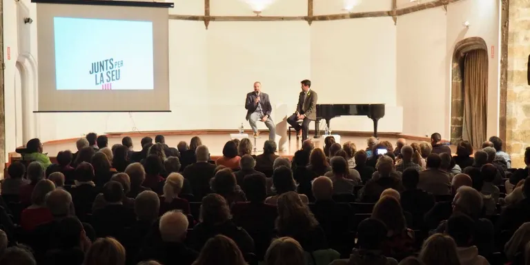 Jordi Fàbrega presenta Junts per la Seu com "un projecte transversal per liderar la ciutat"