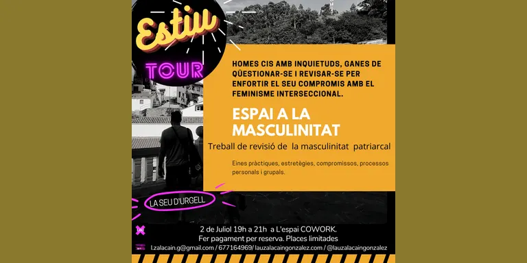 Tallers sobre masculinitats i autodefensa feminista a la Seu
