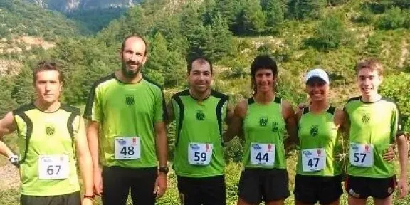 Prop d'un centenar de corredors finalitzen la Cursa d'Ossera
