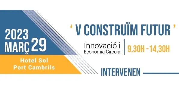 Cambrils serà la ciutat amfitriona de la 5a edició del Saló Construïm Futur