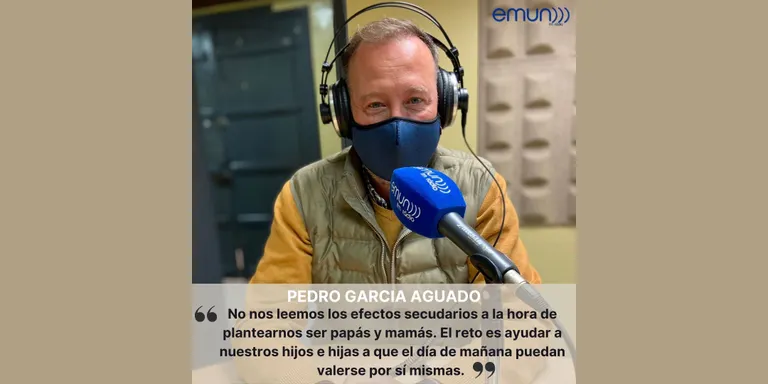 "El repte d'educar avui" amb Pedro García Aguado
