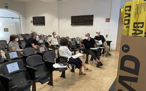 El jurat de la Biennal d’Art de la Diputació selecciona les tretze obres finalistes