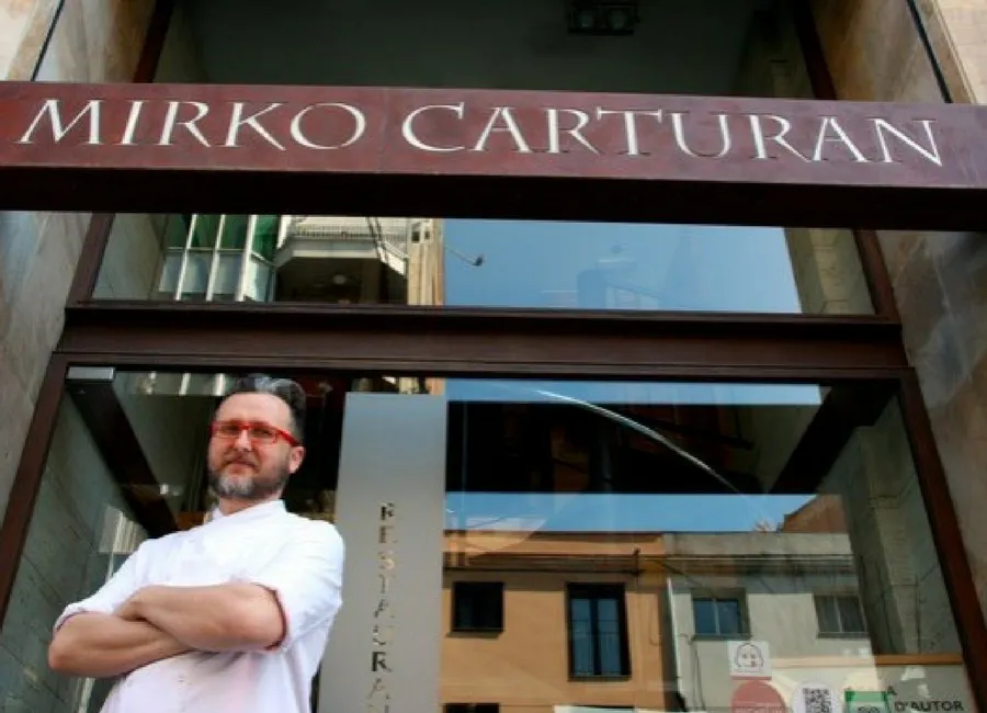 El restaurant calderí Mirko Carturan renova per 11è any consecutiu la distinció Bib Gourmand, que atorga la Guia Michelin