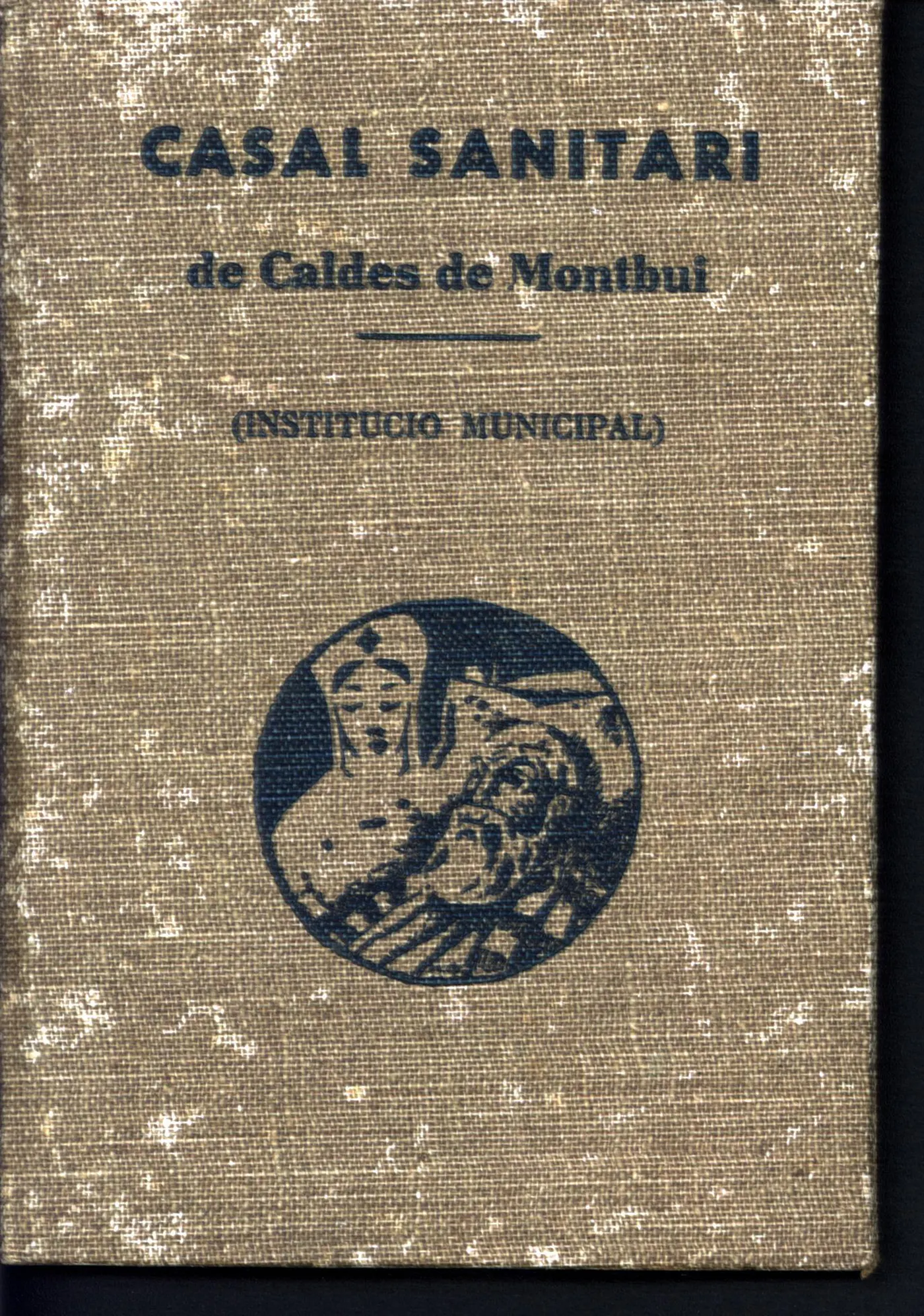 L’arxiu municipal presenta una cartilla del Casal Sanitari de Caldes que data de 1937