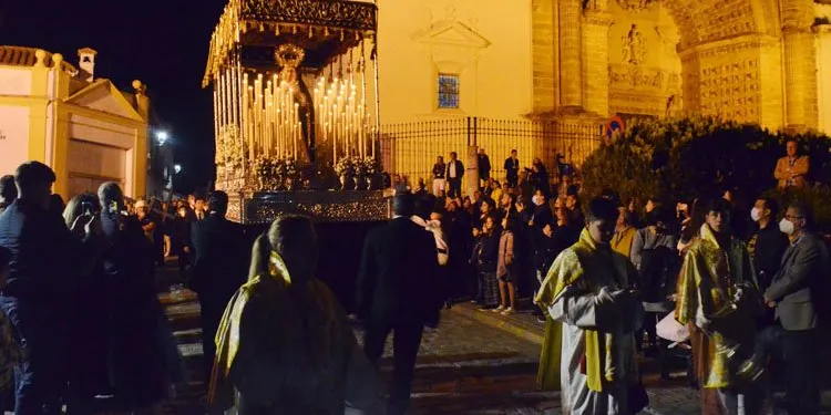 ‘Semana Santa en la Campiña’ recibe a la hermandad del Redentor Cautivo y los consejos de un podólogo