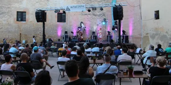 Un total de 1.120 persones gaudeixen del 7è Festival Altacústic