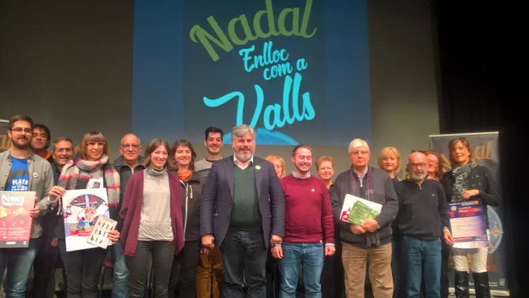 S’inicia el cicle nadalenc a Valls