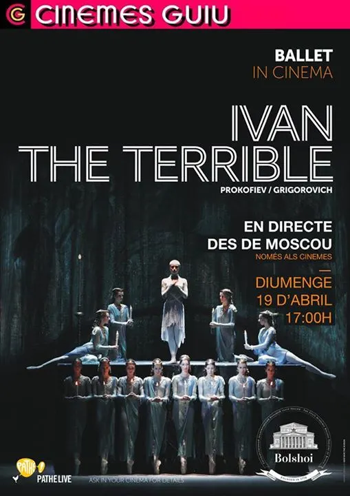 Cinemes Guiu ofereix el ballet 'Ivan el terrible' des del teatre Bolshoi de Moscou