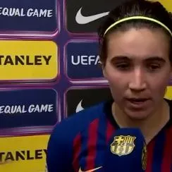 Mariona Caldentey: "Hem aprofitat la bona dinàmica per agafar un bon avantatge contra l’LSK Kvinner" - episode art