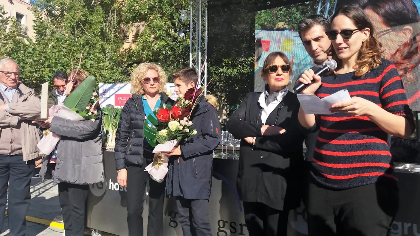 Carme Ruscalleda Amiga de l’Autèntica Calçotada de Valls
