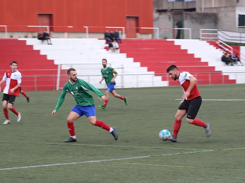De menys a més va anar l'equip de Richard Giménez davant del Can Parellada