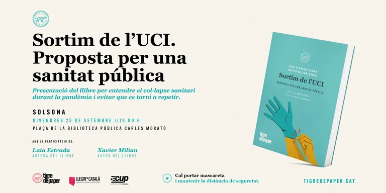 La CUP posa sobre la taula alternatives de gestió sanitària