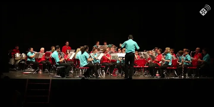 VÍDEO: Rubí Musical fa un concert "A tres bandes"