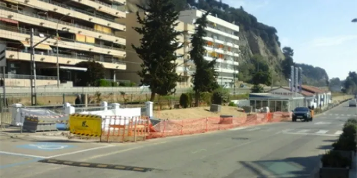 Ports comença les obres de millora de l’entorn de la platja de la Picòrdia