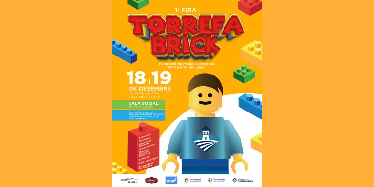 Les peces de LEGO i els robots, protagonistes del Nadal a Torrefarrera