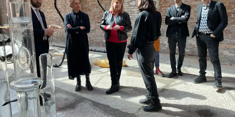 La instal·lació ‘Llim’, de Lara Fluxà, s’inaugura aquest dimecres a l’espai Catalonia in Venice
