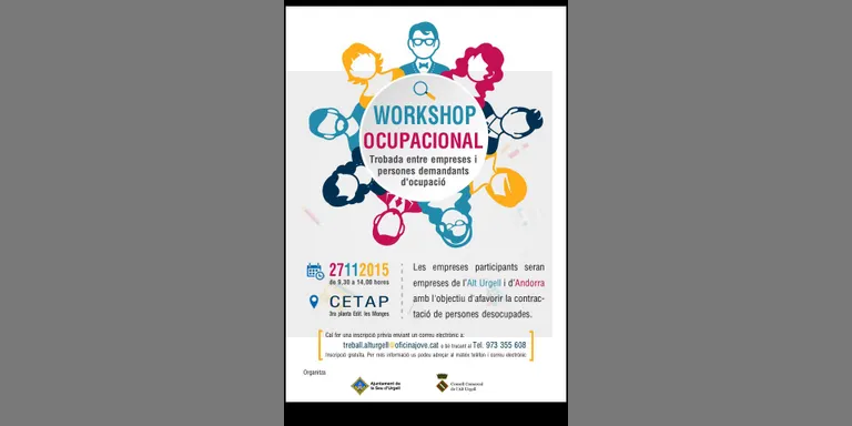 L'Alt Urgell organitza un 'workshop' ocupacional